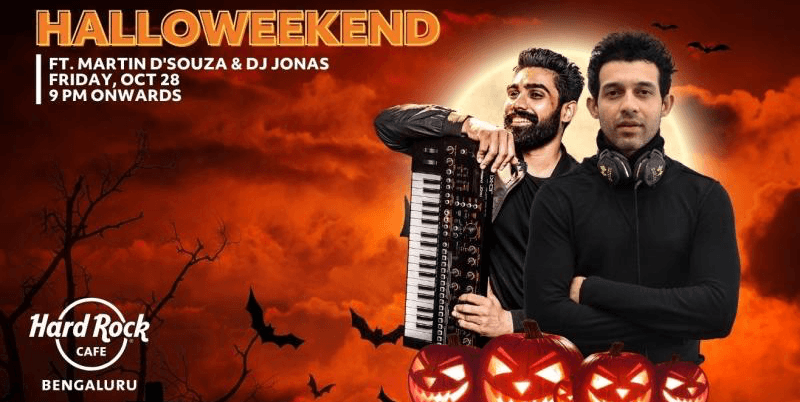 Halloweekend Ft DJ Martin D'souza And DJ Jonas Monteiro