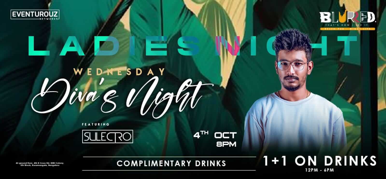 Wednesday Bollywood Ladies Night