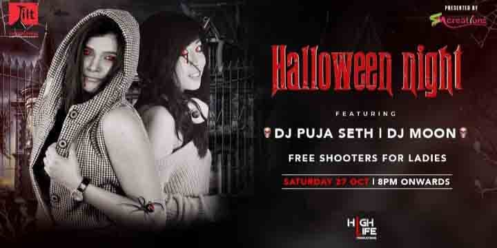Halloween Night ft. Pooja Seth & DJ Moon
