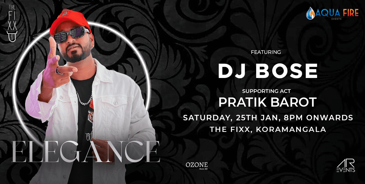 Saturday Elegance | The Fixx