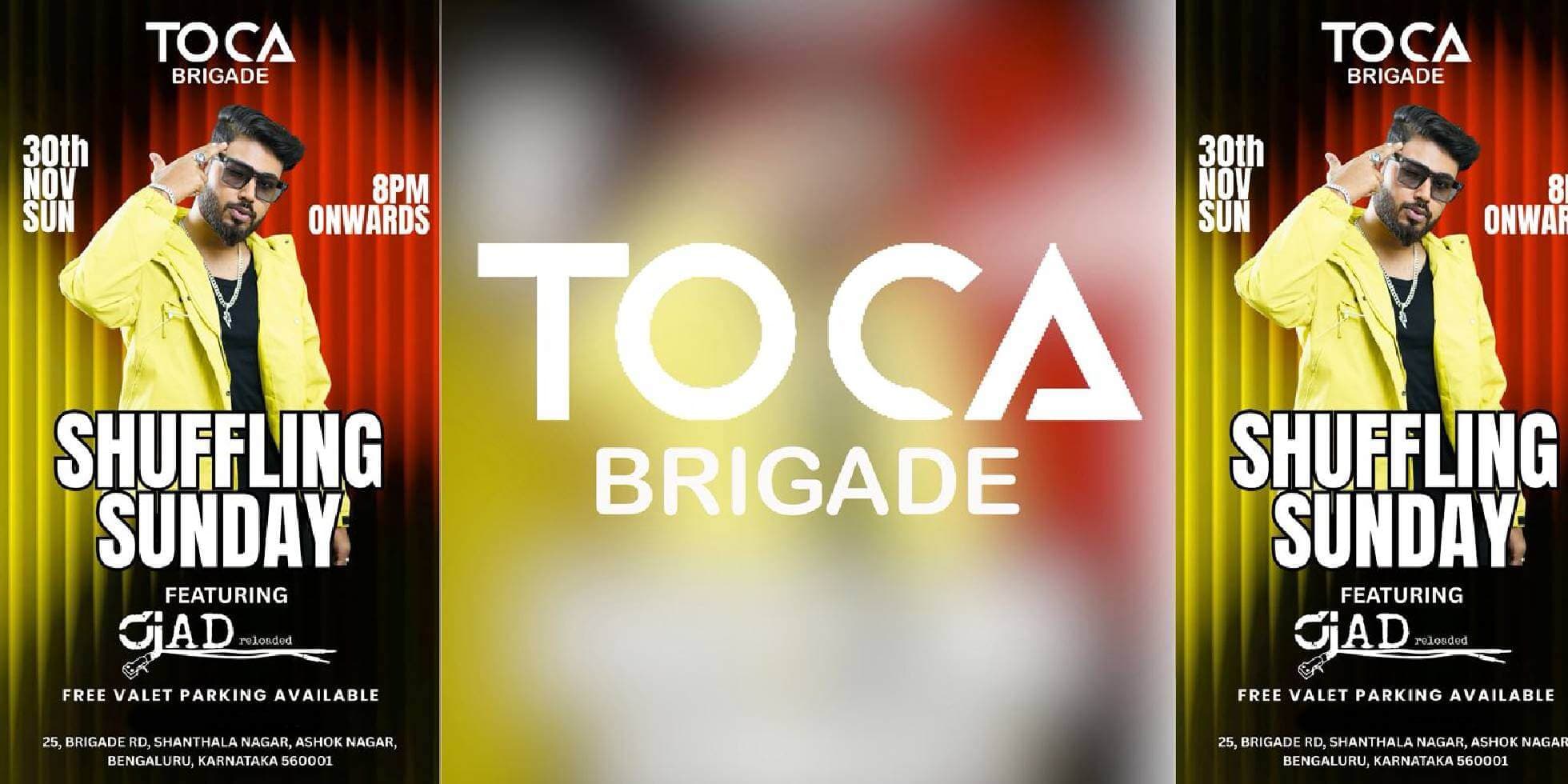 Shuffling Sunday | Toca Brigade