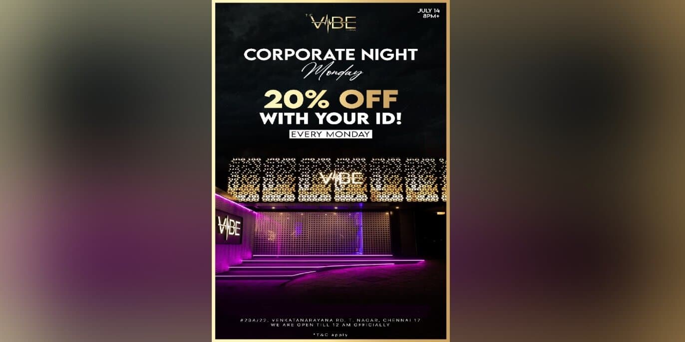 Monday Corporate Night