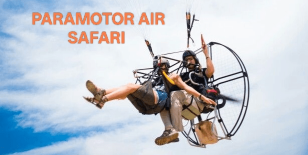 Paramotor Flights And Paragliding