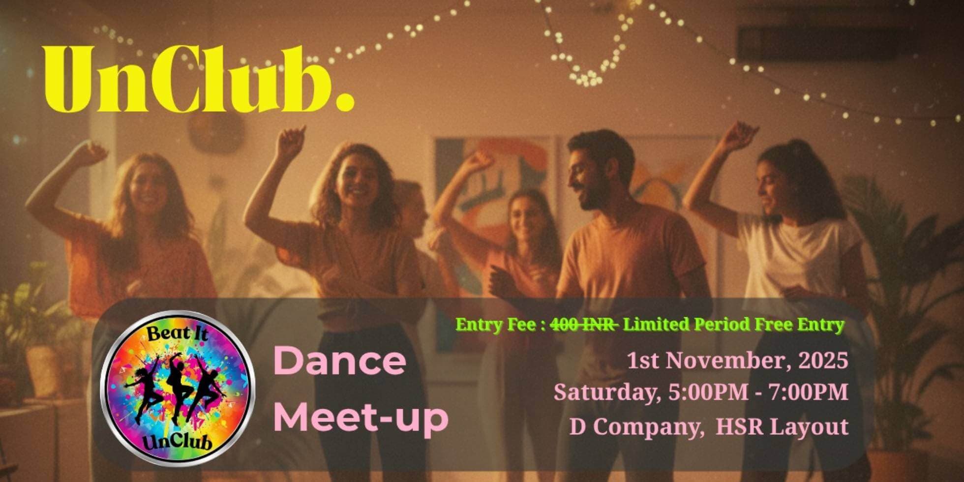 UnClub Dance Meet Up