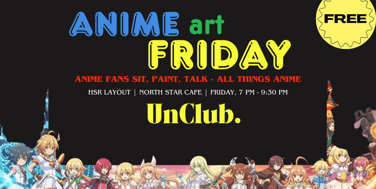 Anime Art Friday By UnClub