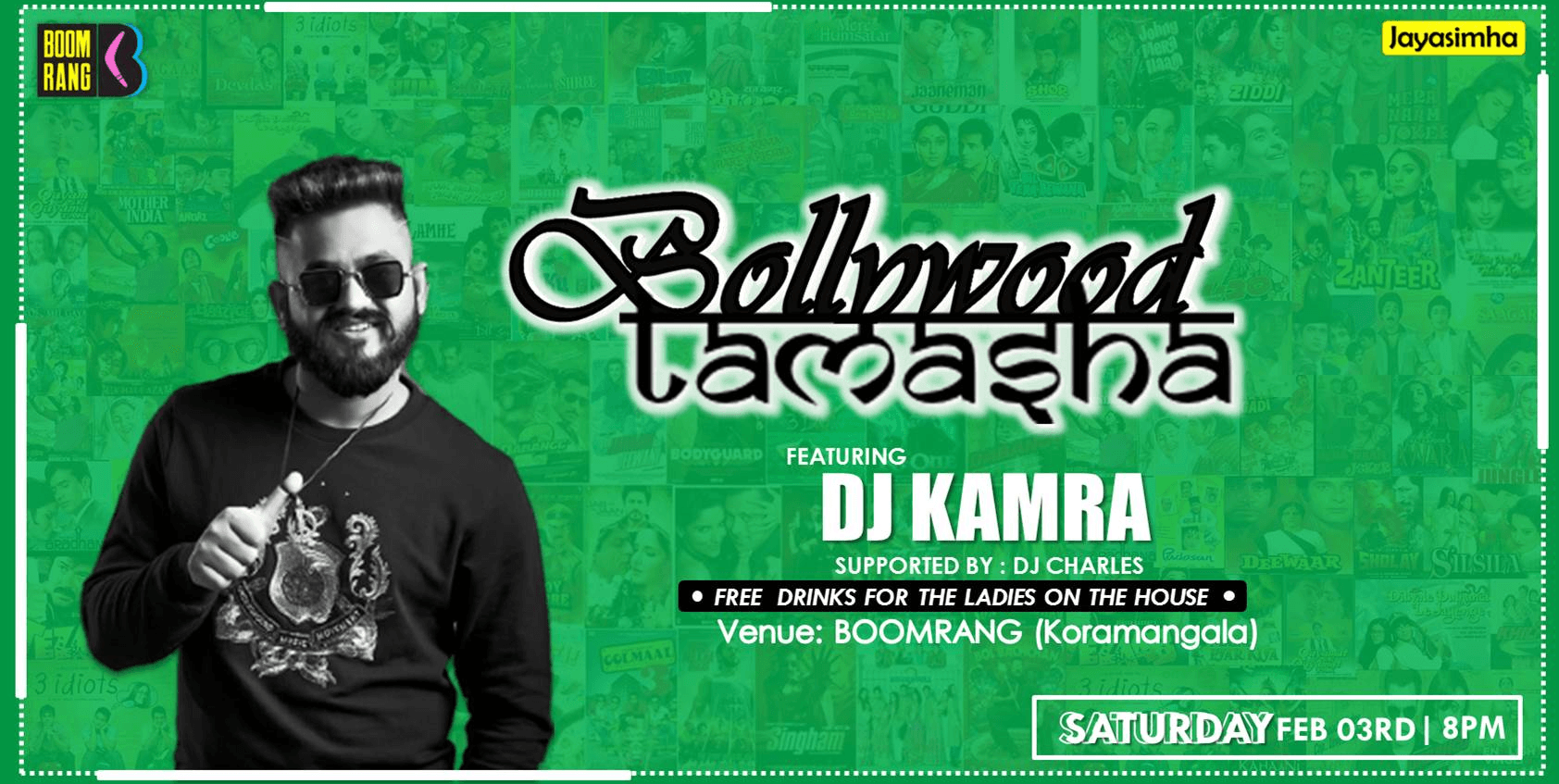 Bollywood Tamasha Ladies Night