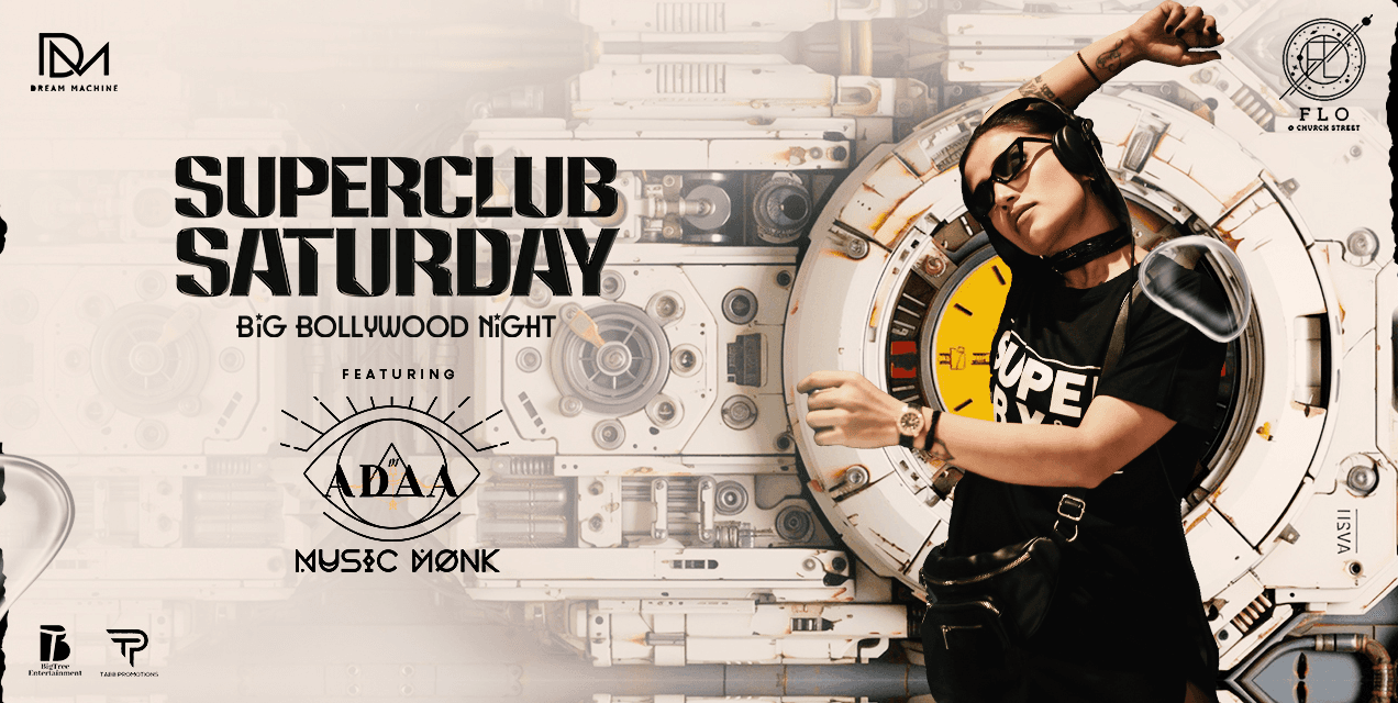 Superclub Saturday | Big Bollywood Night