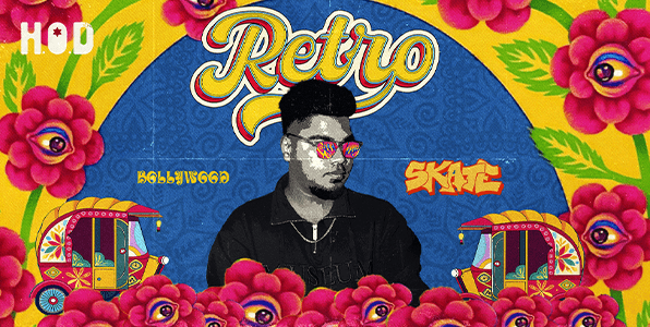 Retro Night Ft DJ Skate