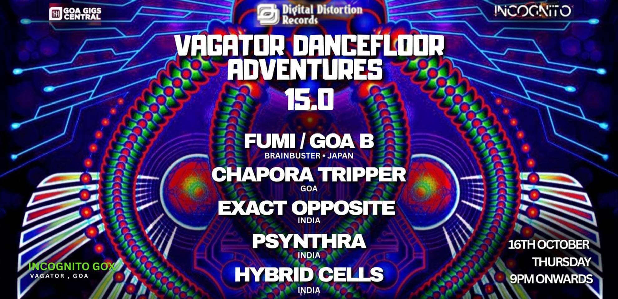 Vagator Dance Floor Adventure 15.0