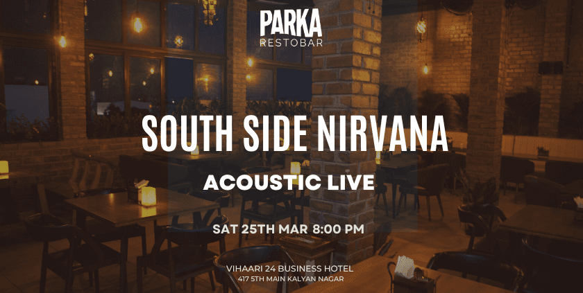 South Side Nirvana - Acoustic Live!