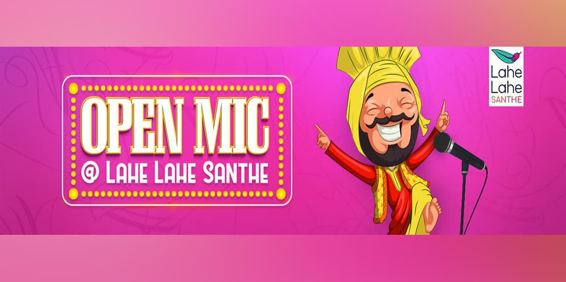 Open Mic at Lahe Lahe Santhe