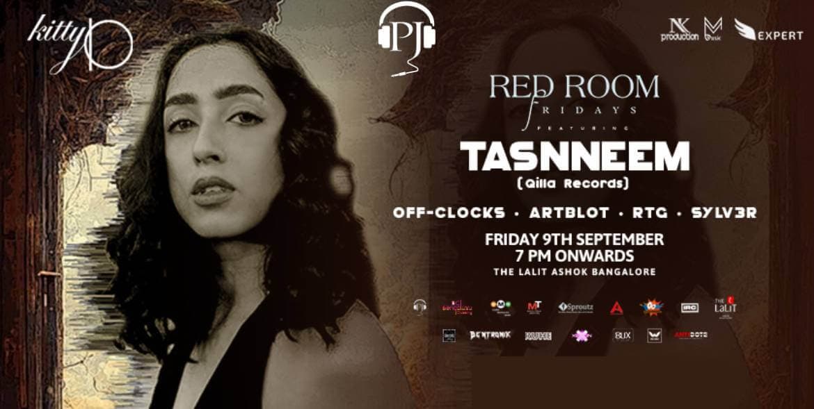 Red Room Fridays Ft Tasnneem