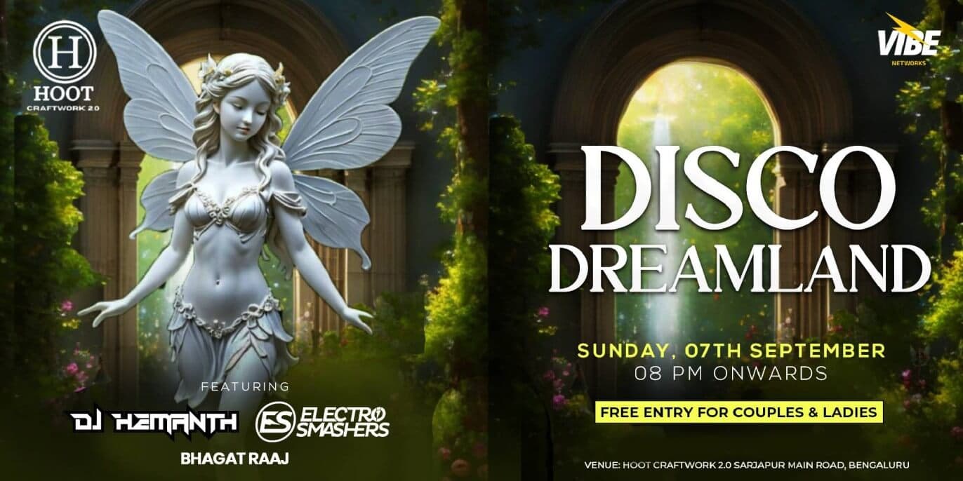 Disco Dreamland Sunday Big Bollywood Night