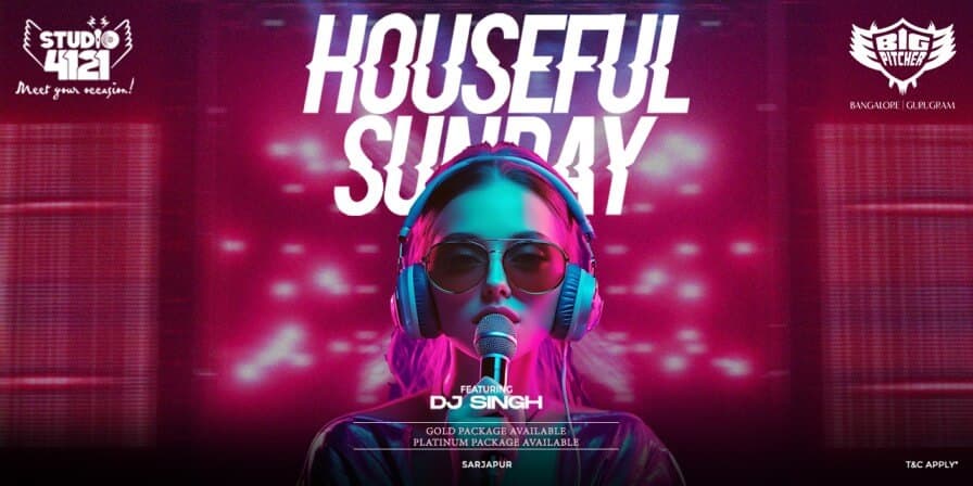 Houseful Sunday | Big Pitcher Sarjapur