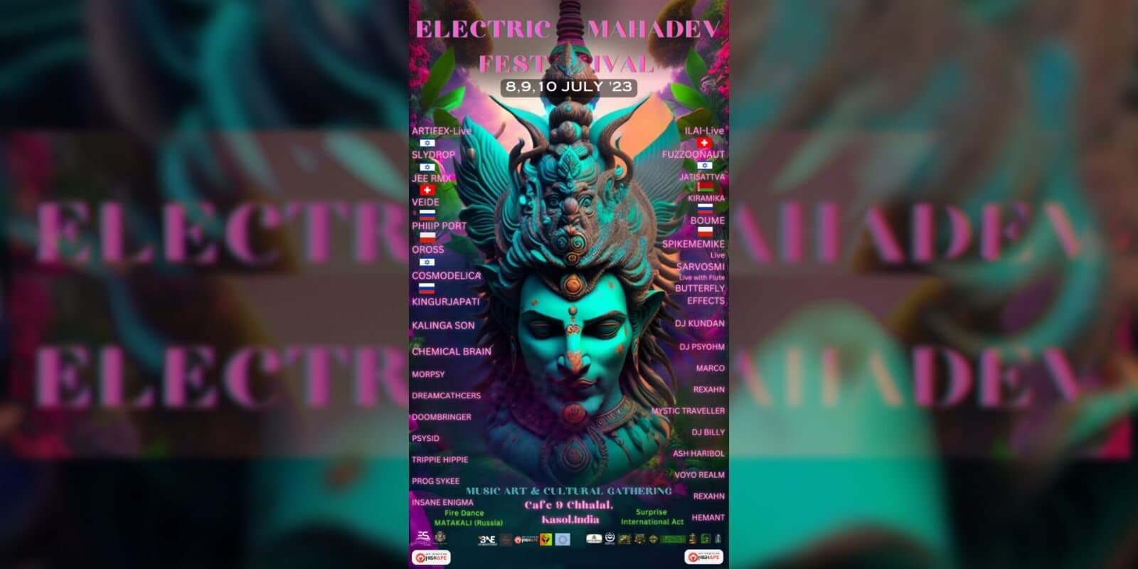 Electric Mahadev Festival