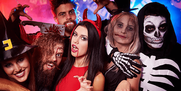 Fantasy Friday - Halloween Ladies Night