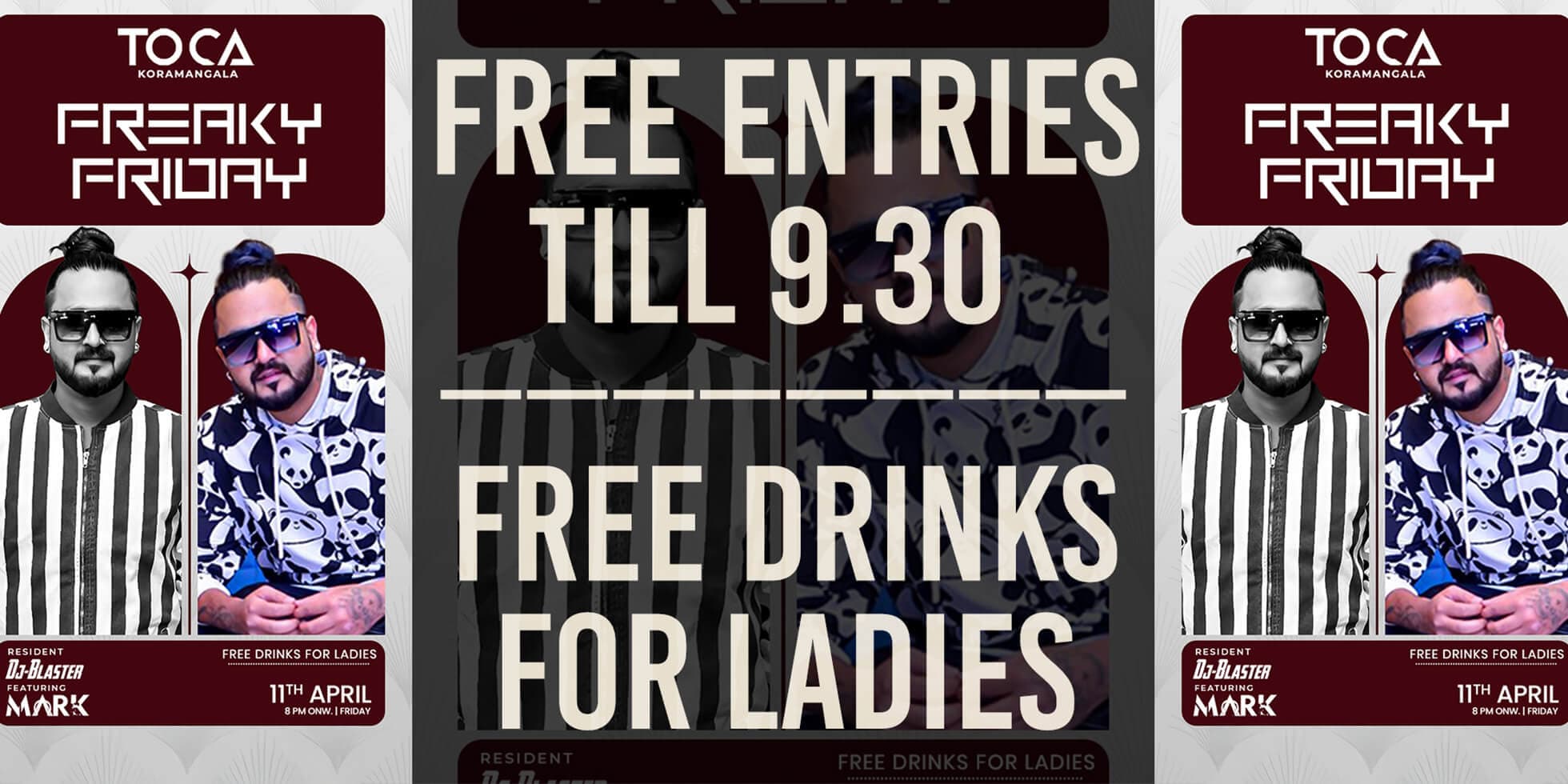 Freaky Friday | Toca Kormangala