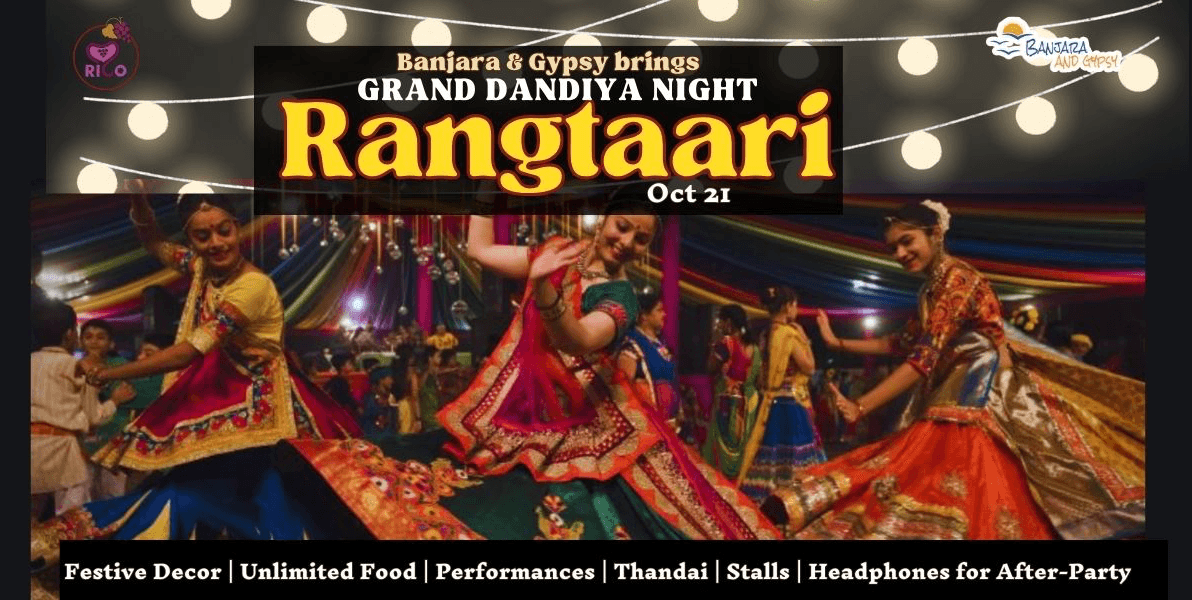 Garba And Dandiya Night Rangtaari