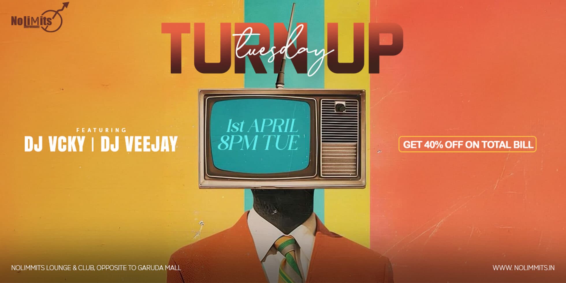 Turn Up Tuesday |  Nolimmits Brigade