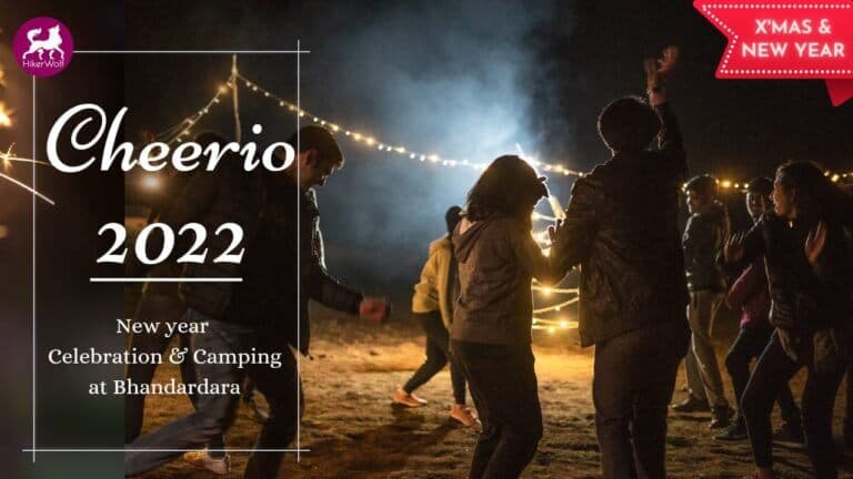Cheerio 2022- Bhandardara Camping  