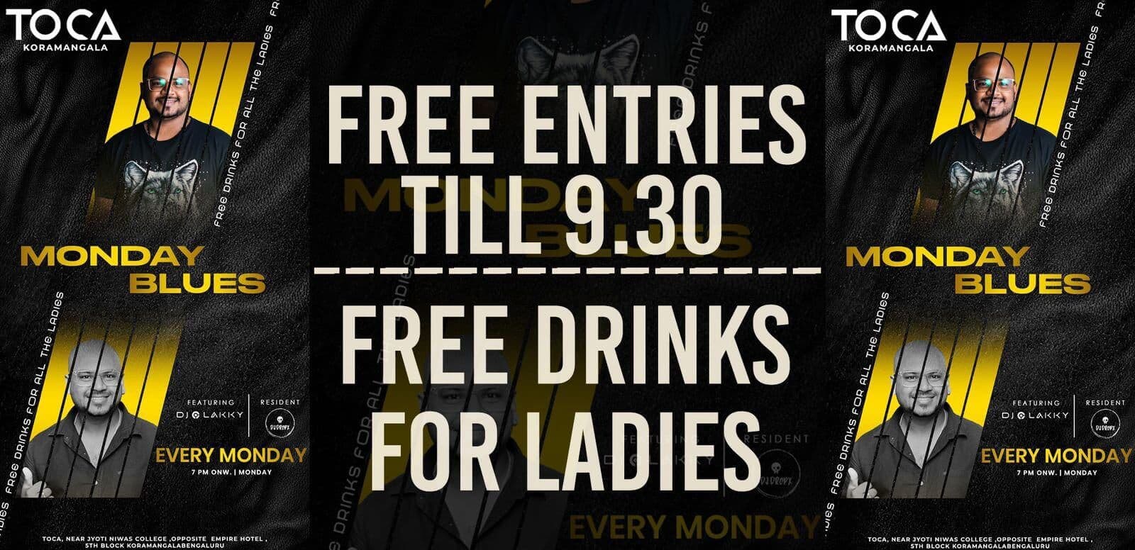 Monday Blues Bollywood Night