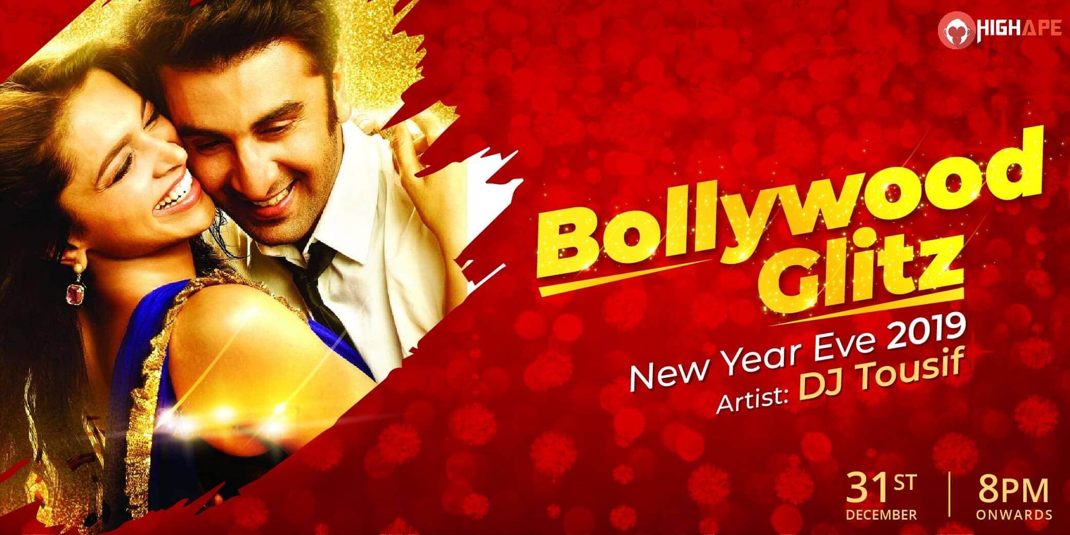 Bollywood Glitz New Year Eve 2019
