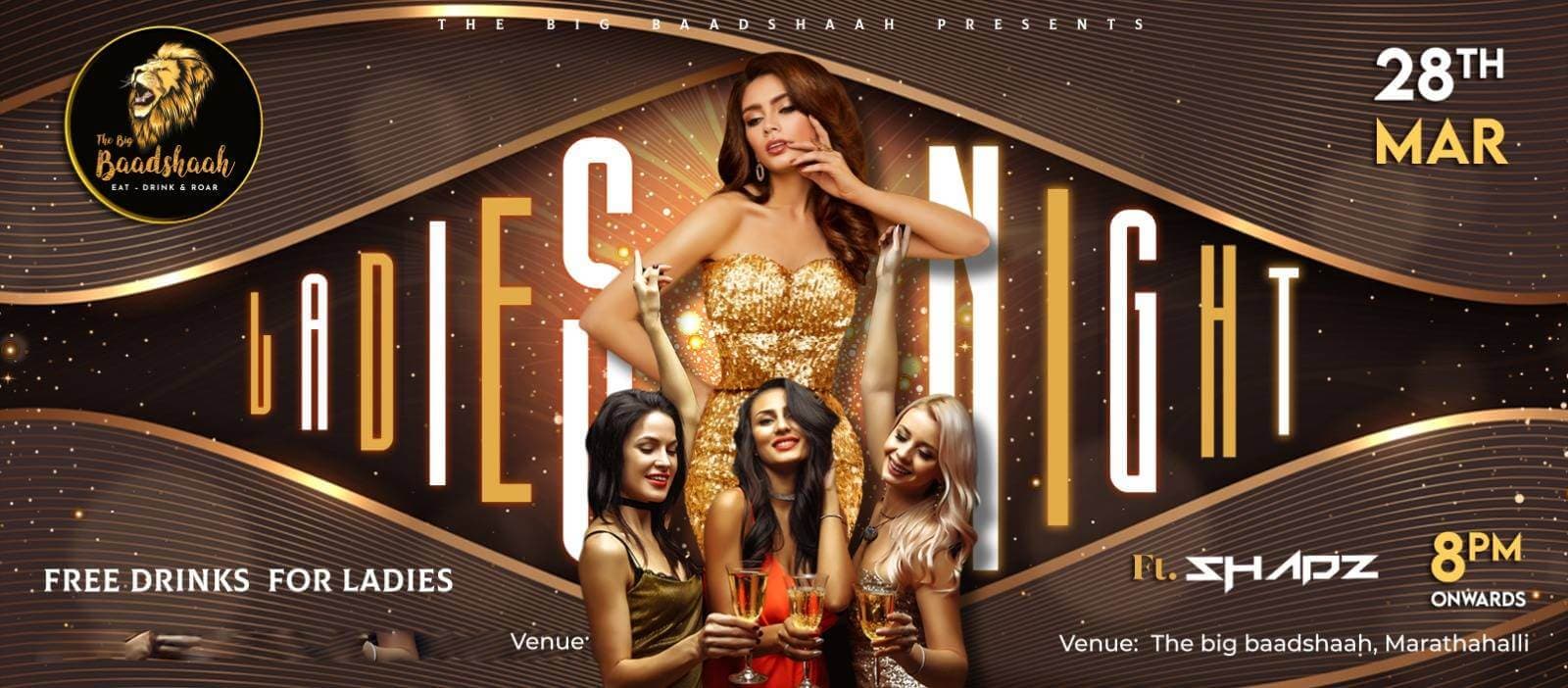 Ladies Night | The Big Baadshaah