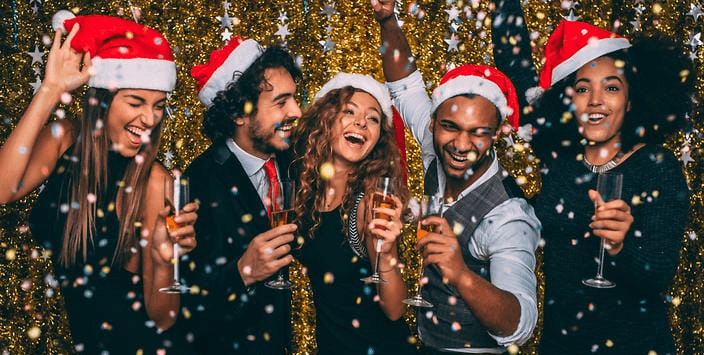 Friday - Pre Christmas Bash