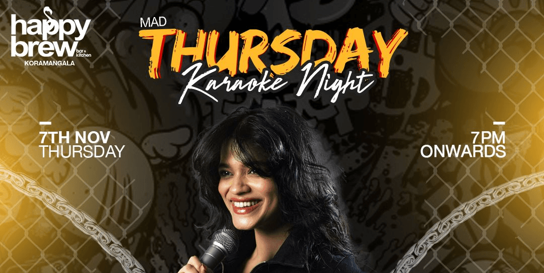 Mad Thursday Ft Martin Dsouza x DJ Roan