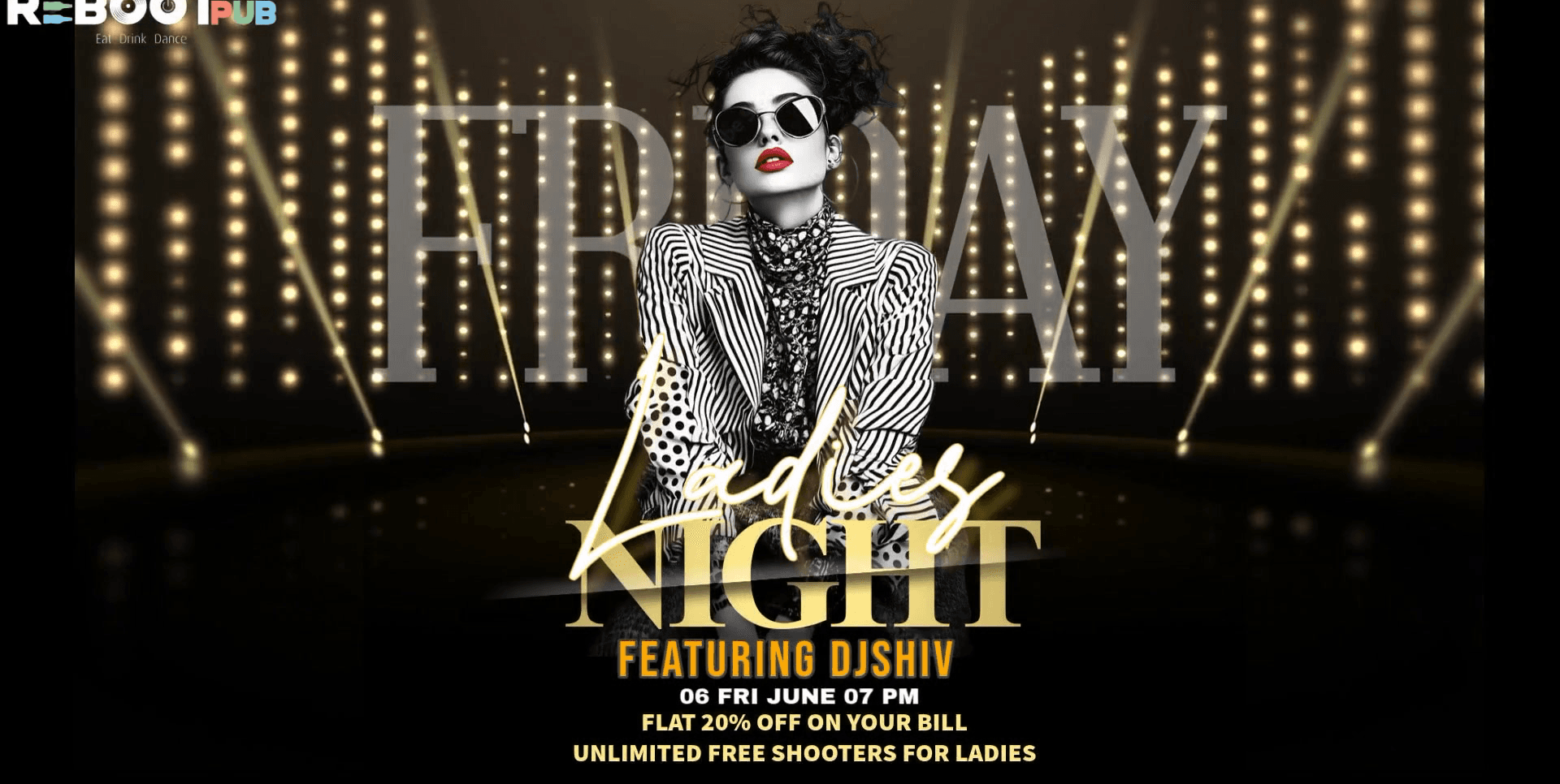 Glam Up Ladies Night