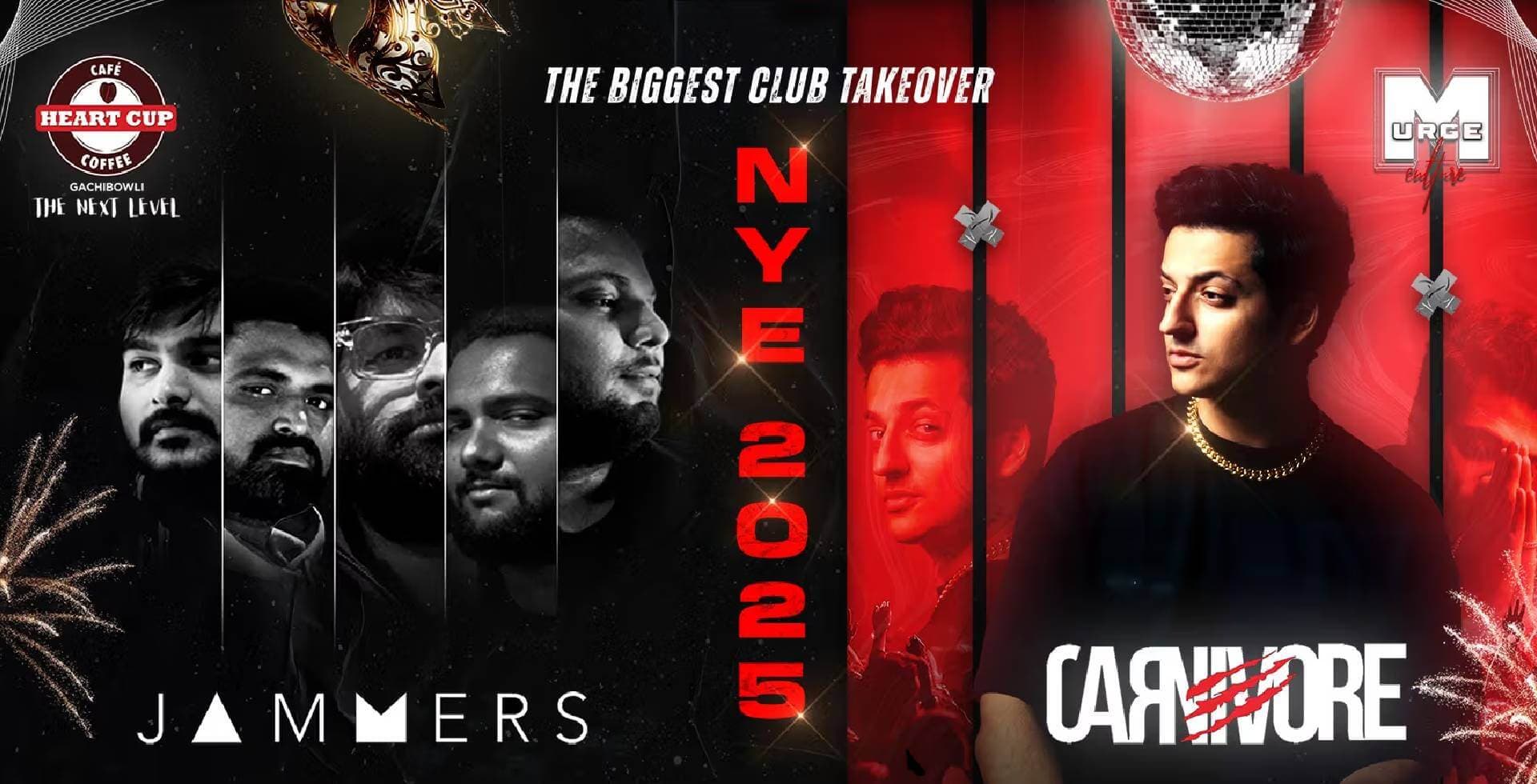 NYE 2025 Era2 Ft Carnivore And Jammers