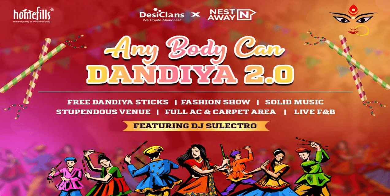 Anybody Can Dandiya 2.0
