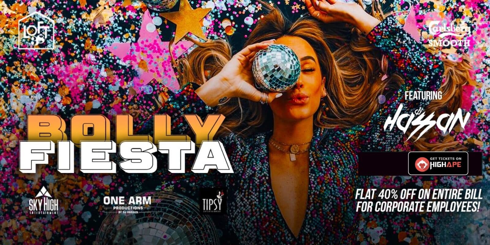Thursday BollyFiesta 