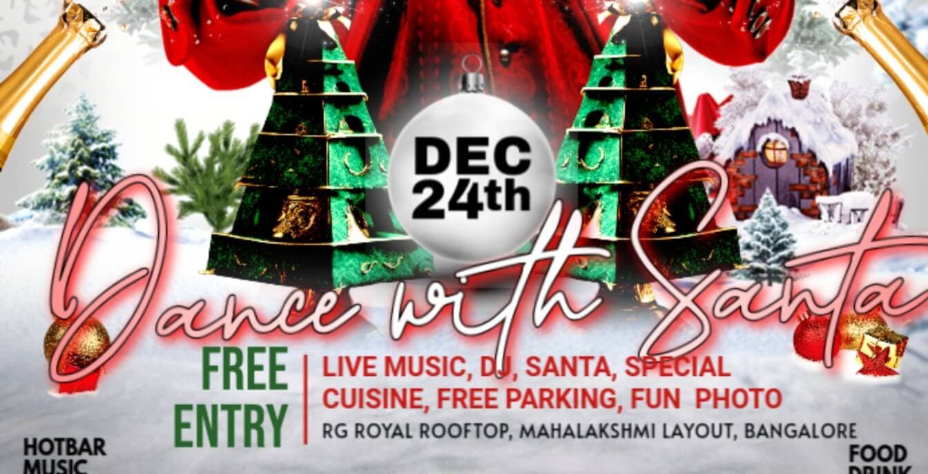 Christmas Dance With Santa