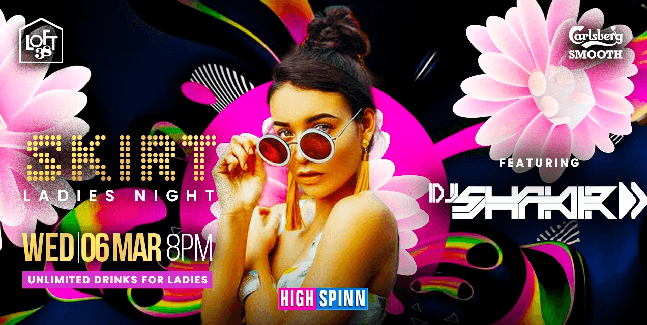 Wednesday Skirt Ladies Night | Loft 38