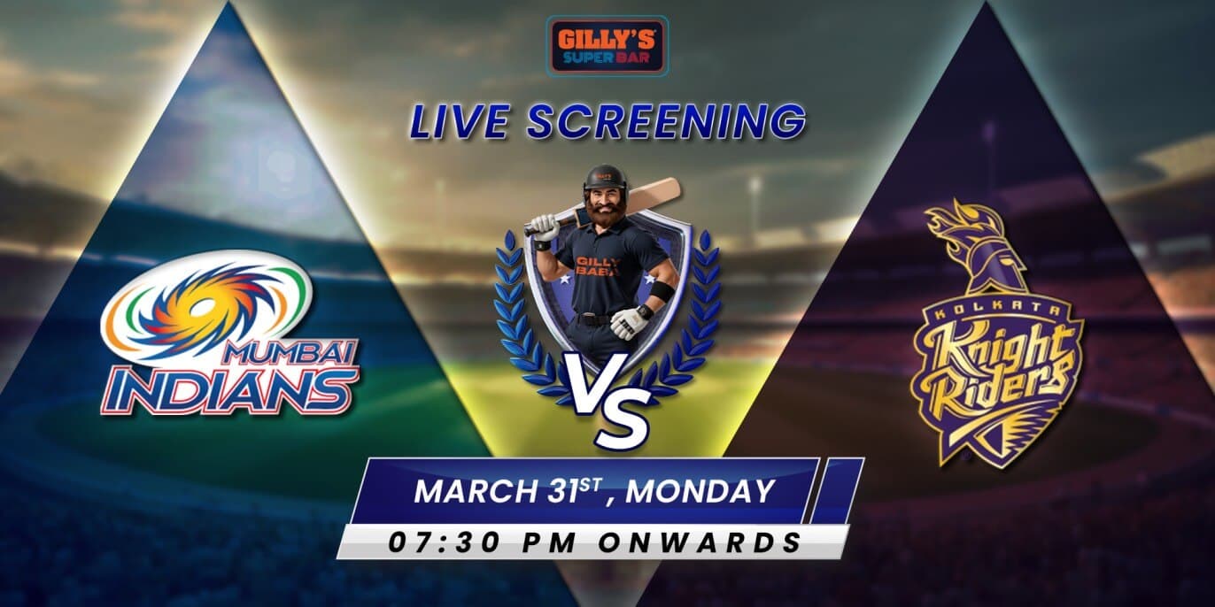 MI Vs KKR | IPL Live Screening 