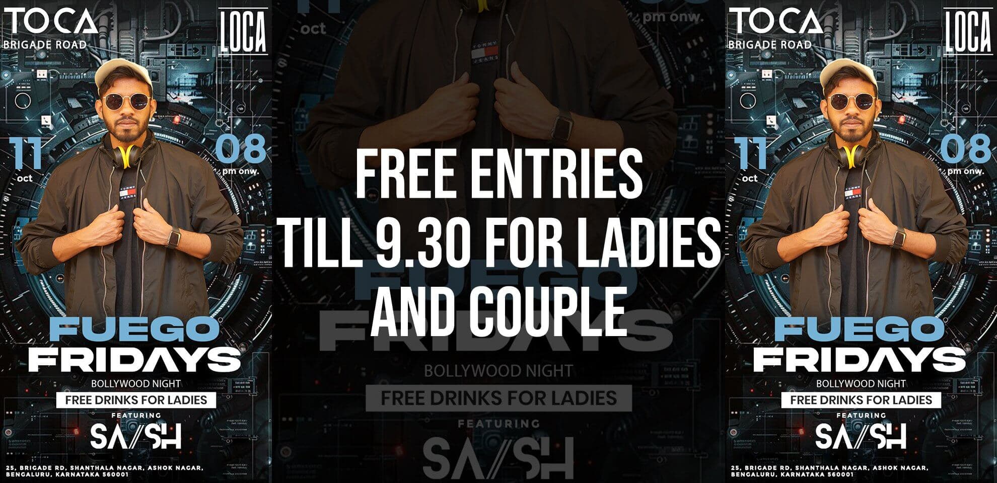 Fuego Friday | Toca Brigade