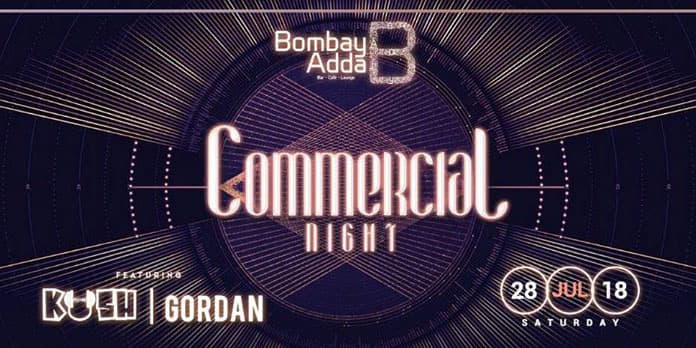 Commercial Night ft DJ Kush & DJ Gordan