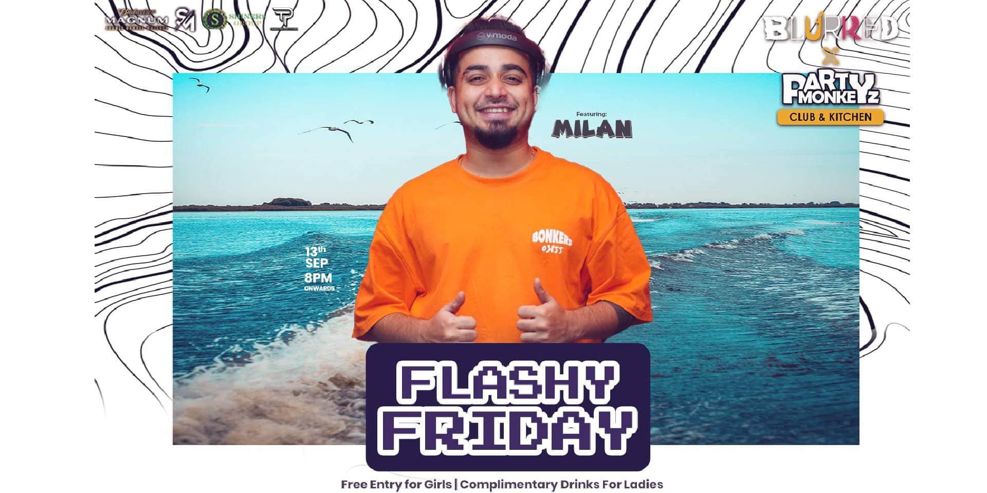 Flashy Friday | Blurred