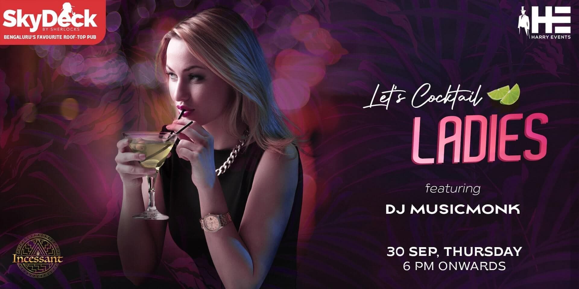 Lets Cocktail Ladies Night