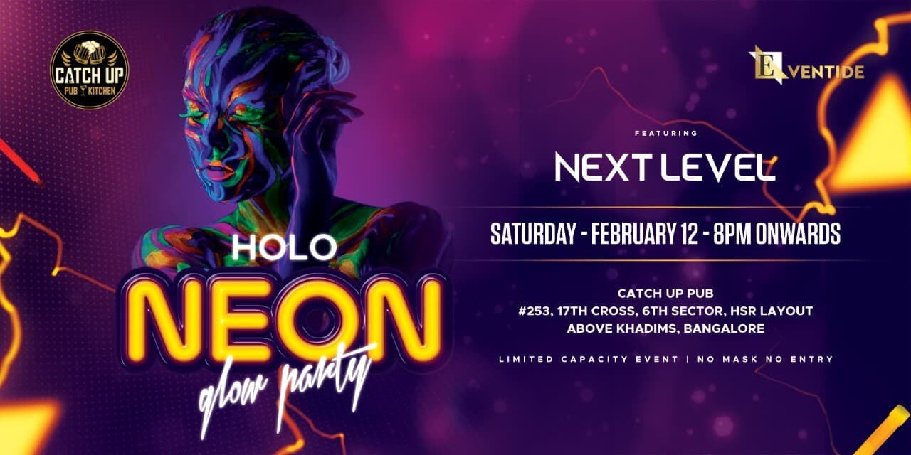 Holo Neon Glow Party