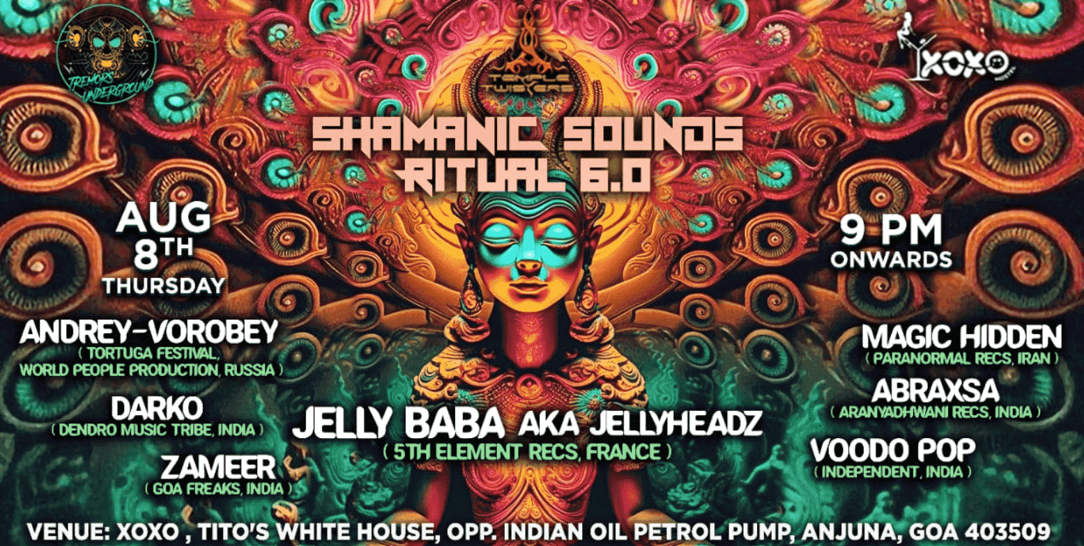 Shamanic Sounds Ritual 6.0