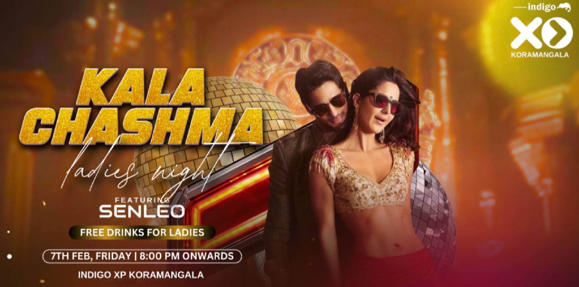  Kala Chashma Ladies Night
