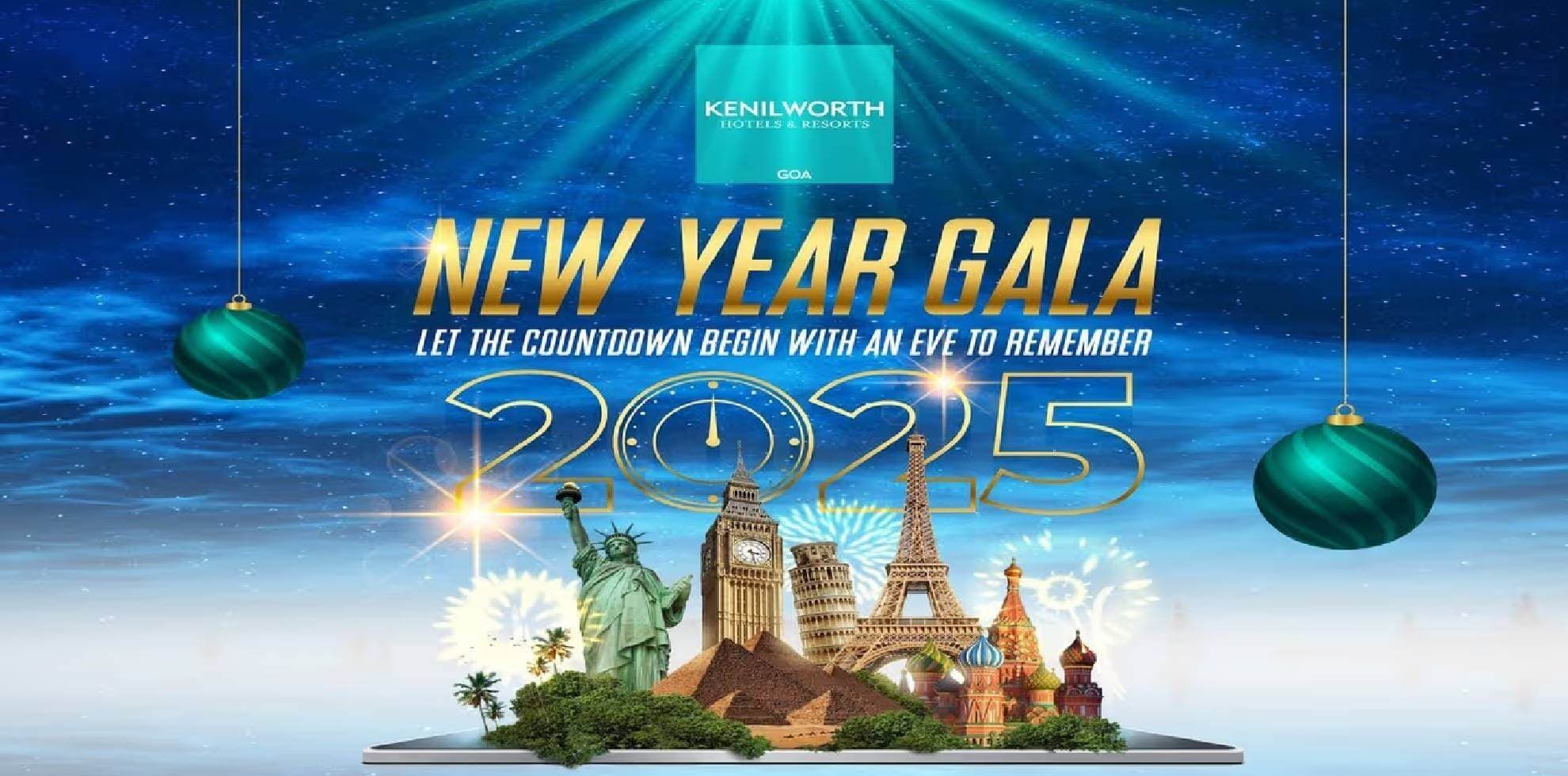 New year Gala 2025 | Kenilworth Resort