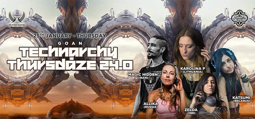 Technarchy Thursdaze 24.0 