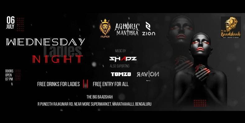 Wednesday Ladies Night