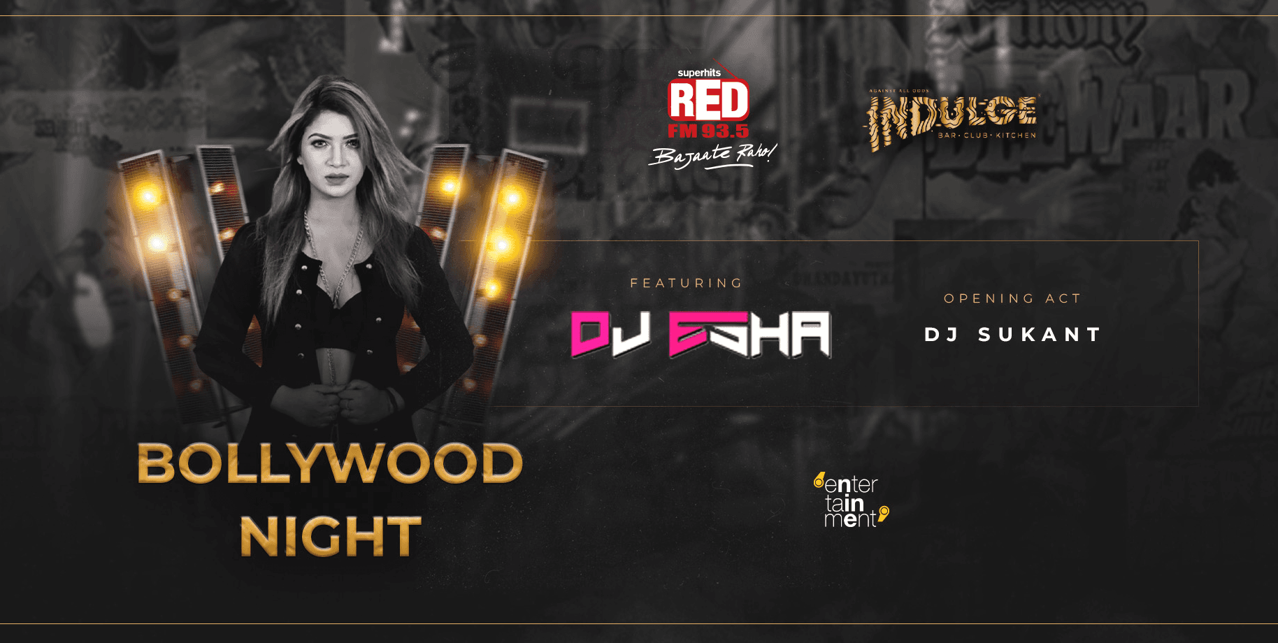 Indulge Saturday Club Nights Ft DJ Esha