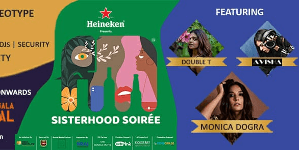 INCA : Sisterhood Soiree at Koramangala Social | 21st June