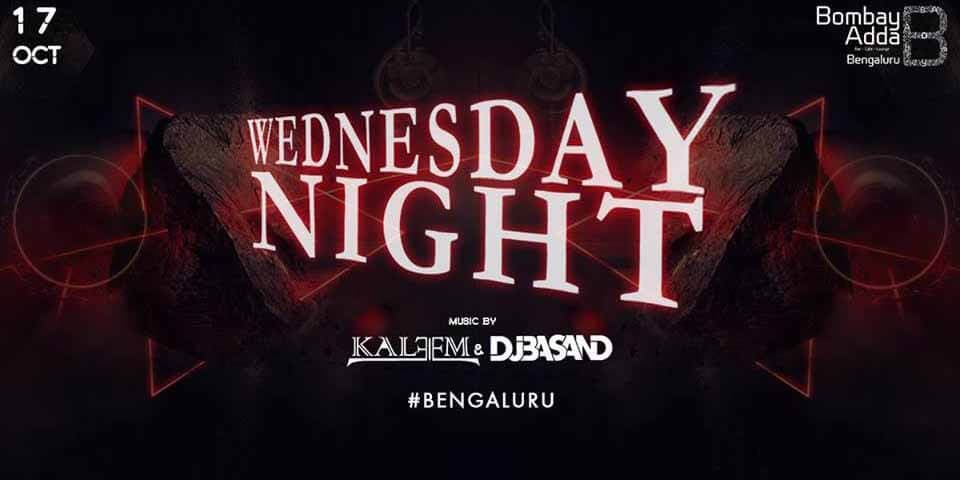 Wednesday Night Ft. DJ Kaleem & DJ Basand
