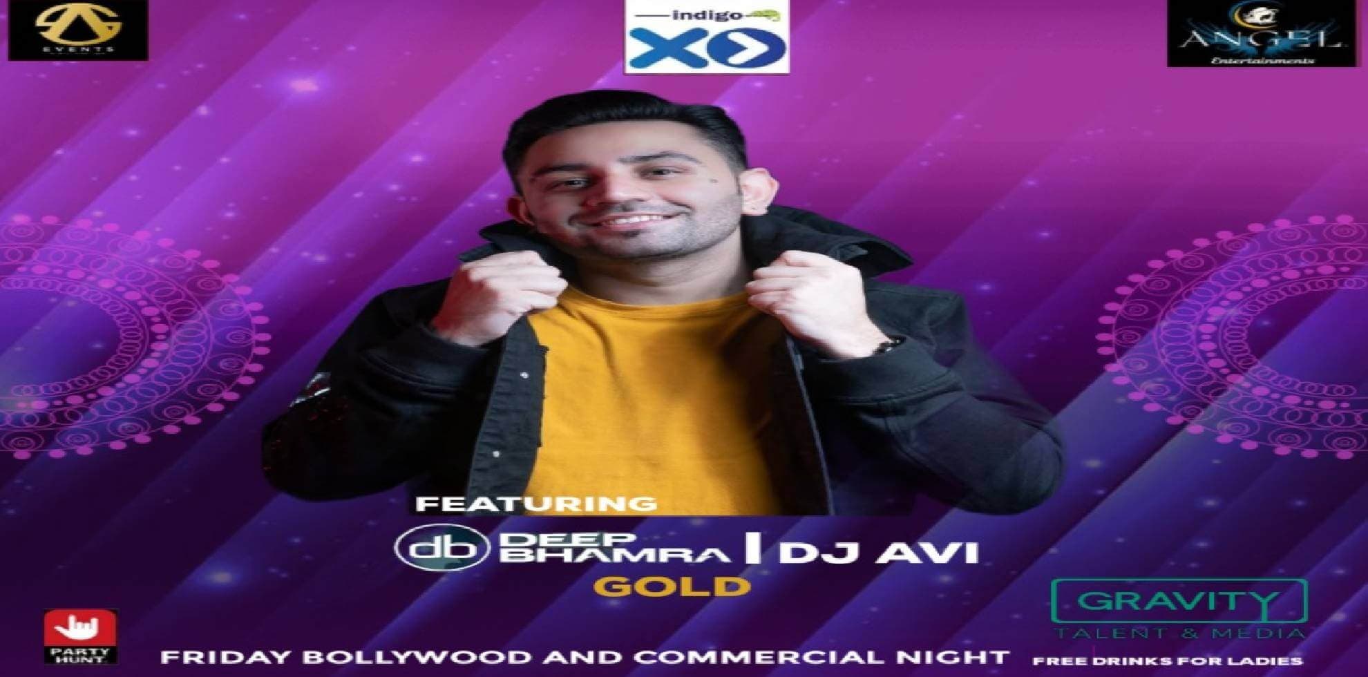 Friday Bollywood Night